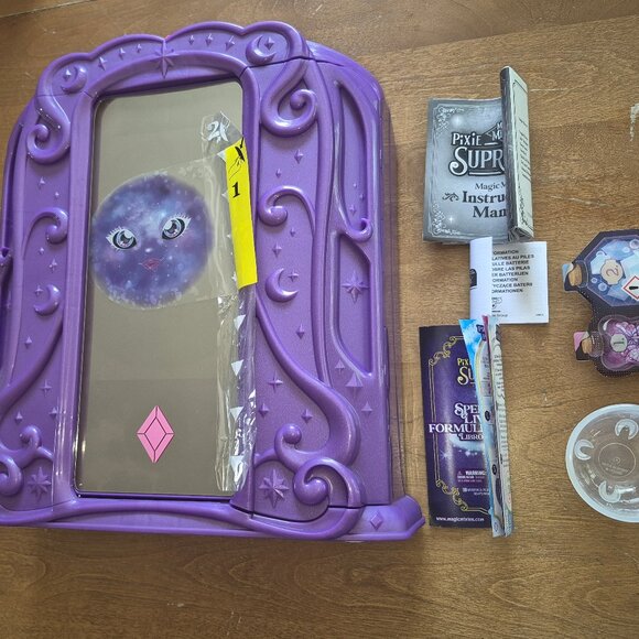 Brand new Magic Mixies Pixlings Supreme Interactive Mirror ** NO DOLL** - Picture 6 of 6